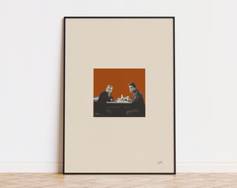 Goodfellas Inspired Movie Poster | Mid Century Modern Poster | Minimalist Poster | Retro Art Print | Wall Art | Classic Movie Poster
