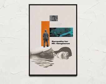 Sympathy for Lady Vengeance Inspired Art Print | Vengeance Trilogy