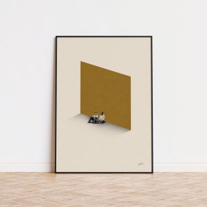 poster inspirado redenção de Shawshank de <br> Entrega Rápida? poster moderno do século meados de | Pôster minimalista | Impressão de arte retrô | Arte de parede | Pôster de filme vintage