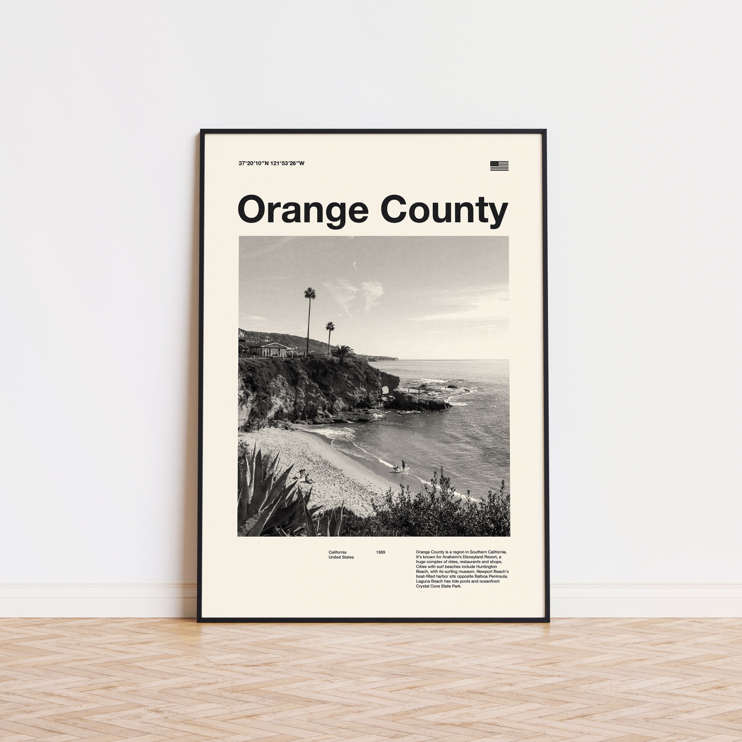 Orange County Printing Poster Stand