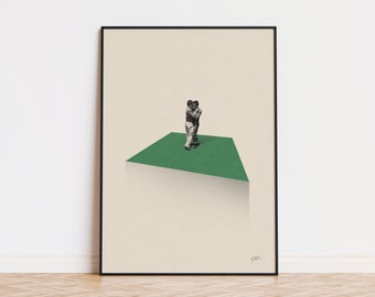 Happy Together Inspired Poster | Wong Kar Wai Movie | Minimalist Poster | Retro Art Print | Wall Art | Housewarming Gift