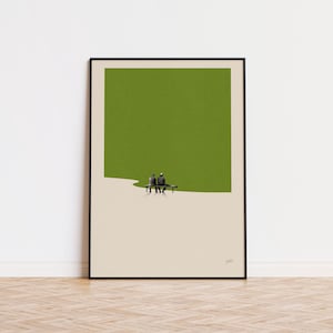 Good Will Hunting Inspired Poster | Minimalist Art Print | Retro Art Print | Wall Art | Housewarming Gift | Vintage Movie Poster