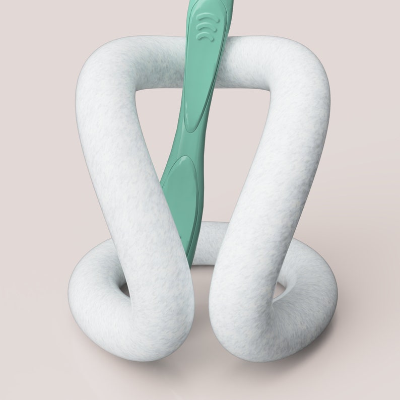 Toothbrush Holder Modern Design Minimalist the Etsy