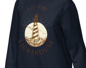 To the Lighthouse Virginia Woolf Sweatshirt