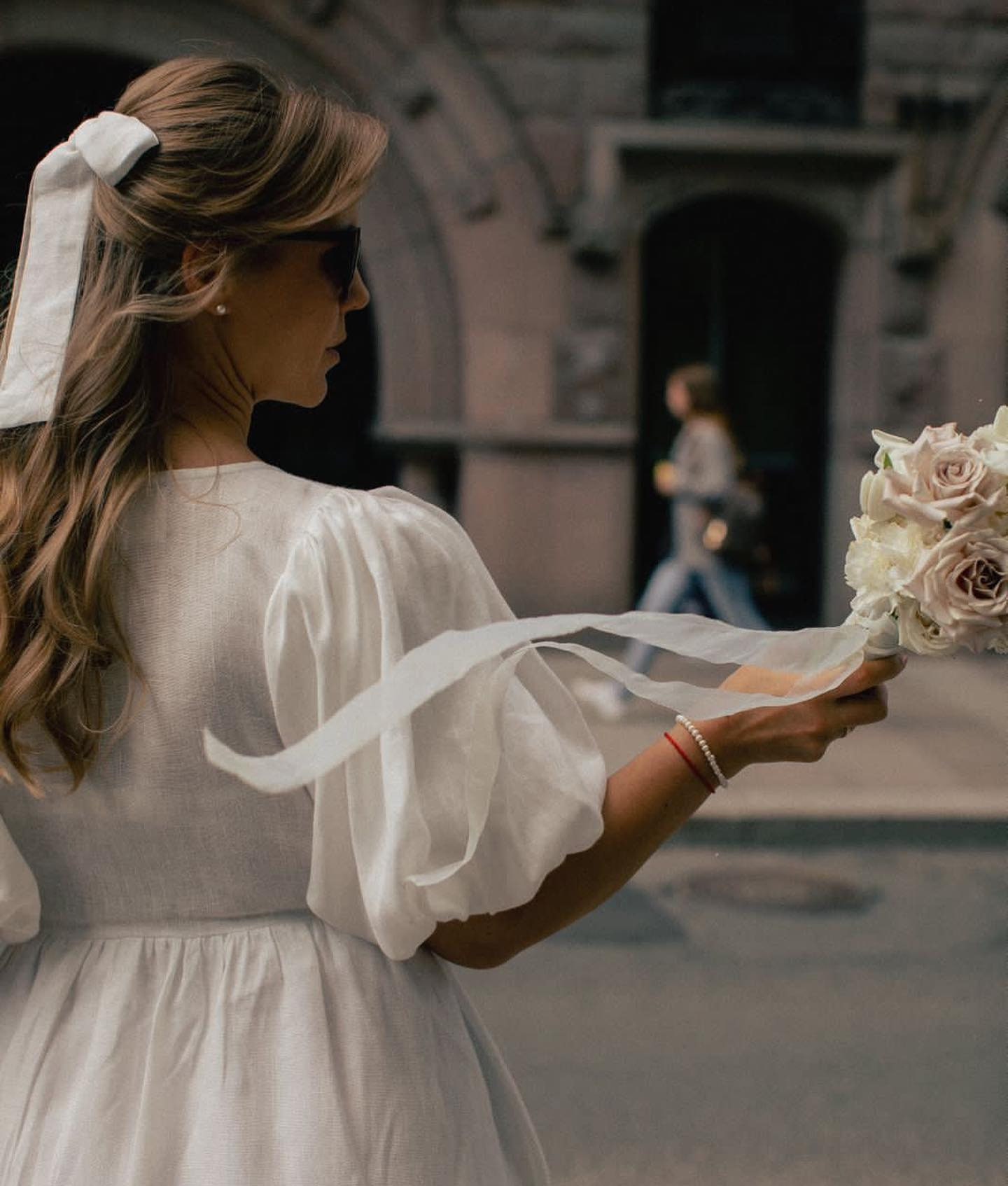 etsy linen wedding dress Linen Wedding Dress