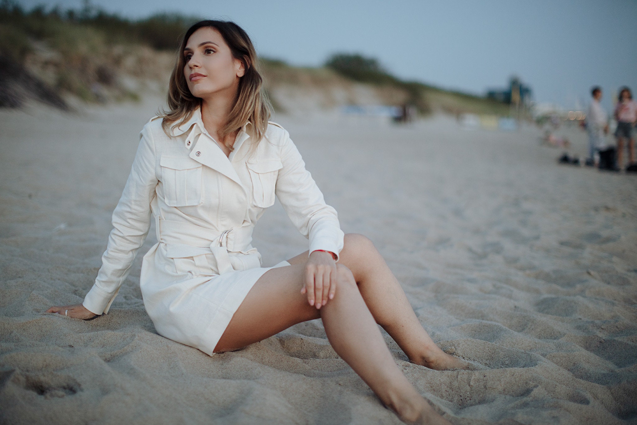 pink linen dress shirt Tulum Pink Linen Shirt – HolloMen