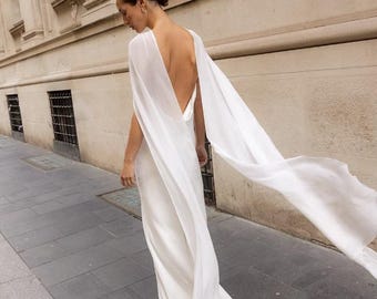 Sarga de gasa de seda personalizada