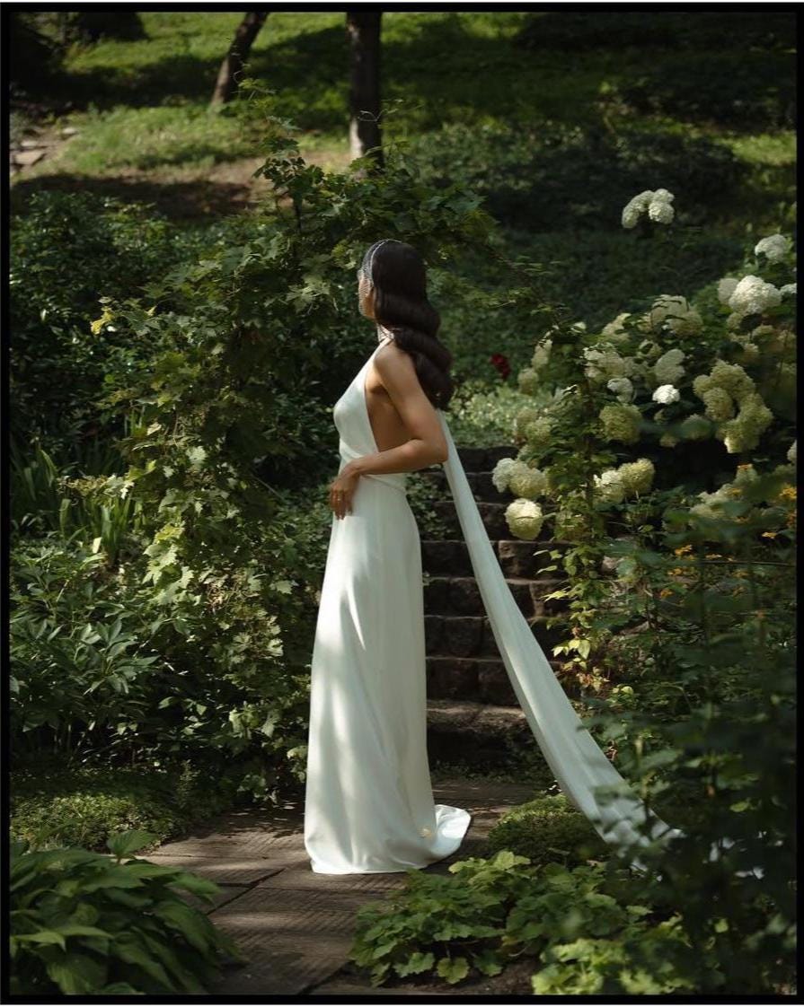 white christmas dresses Bias Cut Dress main image 0