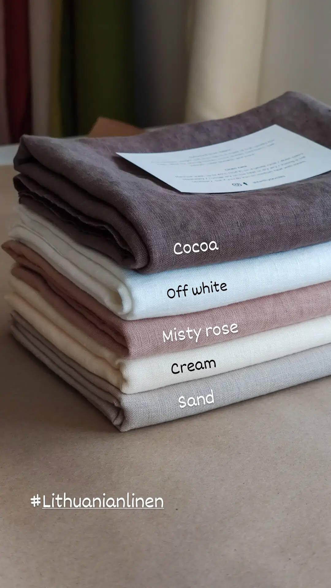 Soft Organic Washed Linen Fabric - European Flax for Quilting, Apparel ...