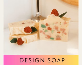 150 Gsm Natural Design Soap, Decorative Soap, Handmade Gift, Handmade Natural Soap, Artisan Soap, Handcrafted soap, Vegan soap, Organic soap