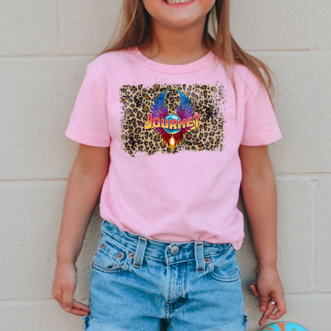 Journey Shirt for Kids Journey Toddler Shirt Graphic Tee for - Etsy