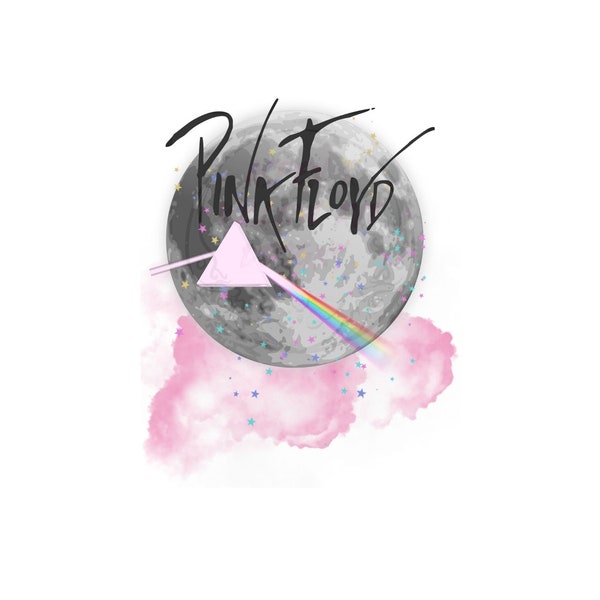 pink floyd png- pink floyd sublimation design- pink floyd logo- rock png designs- classic rock png- brick in the wall png- rock band png