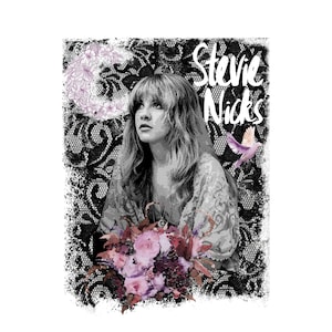 stevie nicks png for sublimation- Fleetwood Mac png- stevie png designs- Rolling Stones png- Van Halen png- png for sublimation
