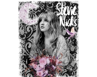stevie nicks png para sublimación- Fleetwood Mac png- stevie png diseños- Rolling Stones png- Van Halen png- png para sublimación