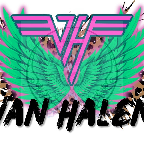 Van Halen png- Eddie Van Halen- rock and roll png- Rolling Stones png- leopard png- rock band png- classic rock png- hair band png- new png