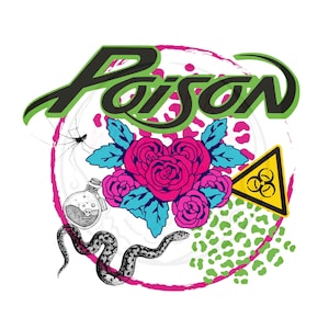 poison png- hair band png- Brett Michaels png- 80's png- 90's png- 80's designs- poison sublimation design- hair band designs- punk rock png