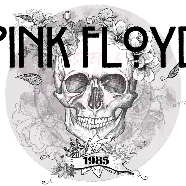 Pink Floyd Png- Dark Side of the Moon- Pink Floyd Designs- Rock and Roll Png- Rolling Stones Png- Unikat Png- Vintage Png- Witchy Png
