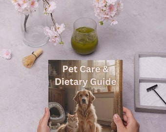 Guida alla cura di cani e gatti: consigli su dieta, toelettatura e addestramento (PDF stampabile)