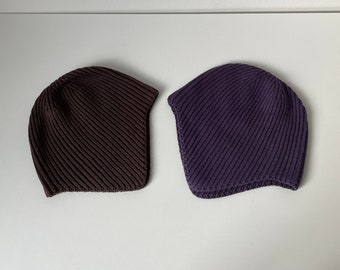 Hat With Long Sides - Etsy