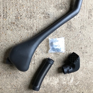 Angry Aftermarket Snorkel Kit to fit Land Cruiser Colorado D4D 90 series prado 3 door or 5 door 1996 to 2002