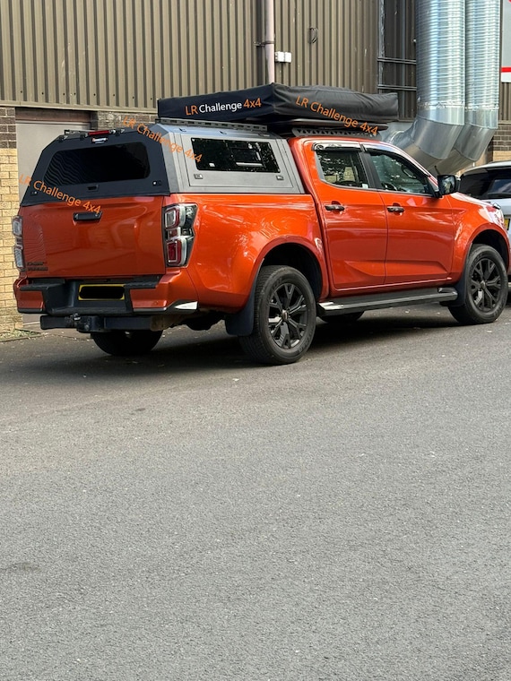 Isuzu Pickup Canopy