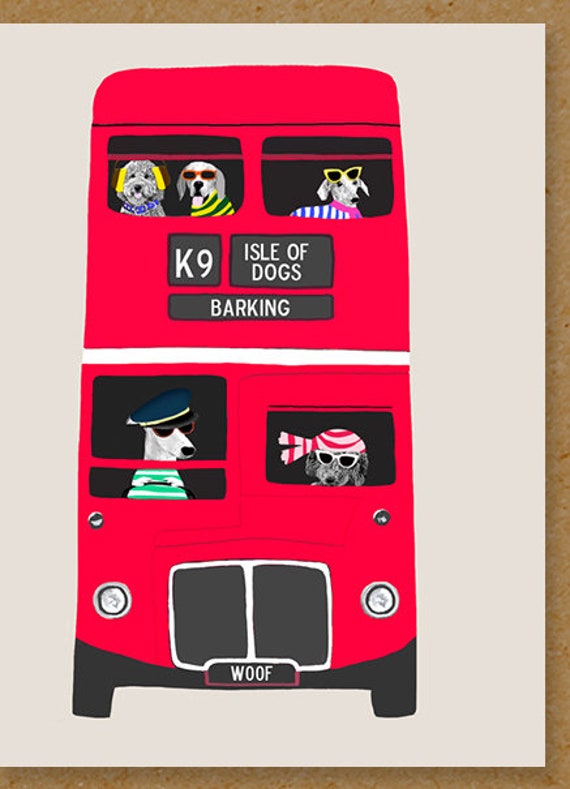 Can I Take My Dog On A London Bus