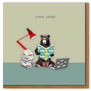 Good Luck Card, Exam good luck Card