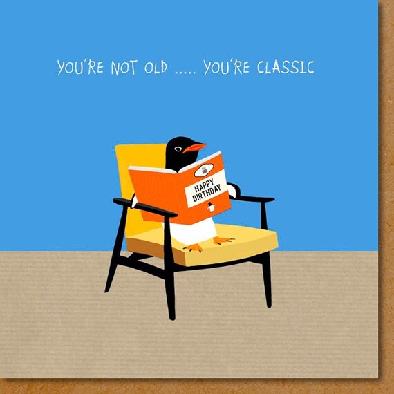 Funny Card for Reader Funny Card for Lover of Literature - Etsy