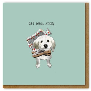 Get Well Soon Card