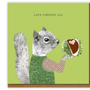 Love Card for Anniversaries, Valentines & General Sharing the Love. Love conquers all