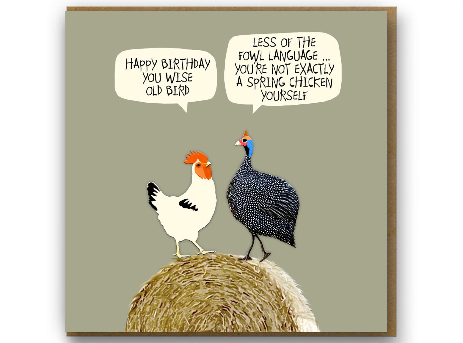 Doodlecards Son In Law 50th Birthday Card - Medium Size - View #8