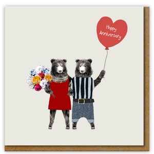 Happy Anniversary Card, Wedding Anniversary Card