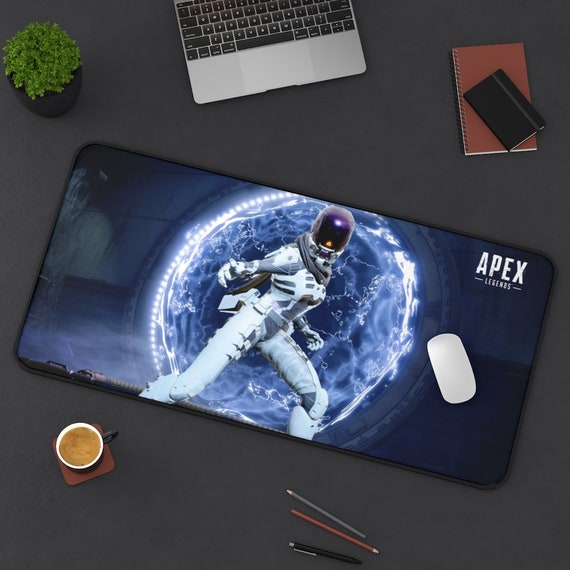 Apex Legends Wraith Desk Mat Apex Legends Mouse Pad Apex Etsy