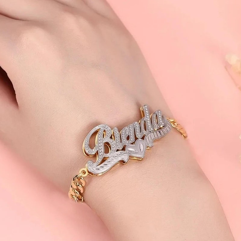Name Bracelet - Etsy