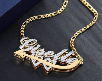 90s Name Necklace - Etsy