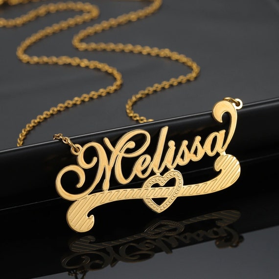 Name plate 2024 design gold