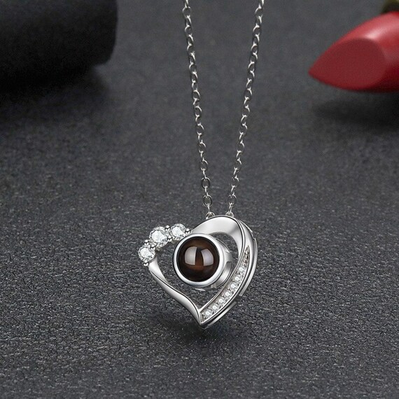 Mothers day necklace with outlet picture inside