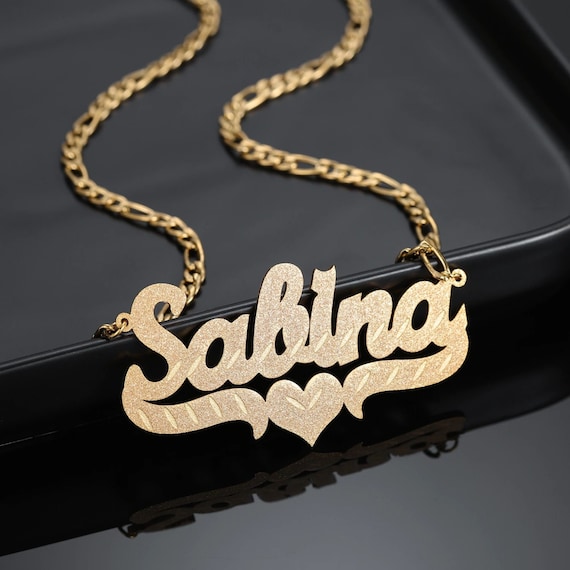 Goldsmiths | Necklace, Ring necklace, 9ct gold chain