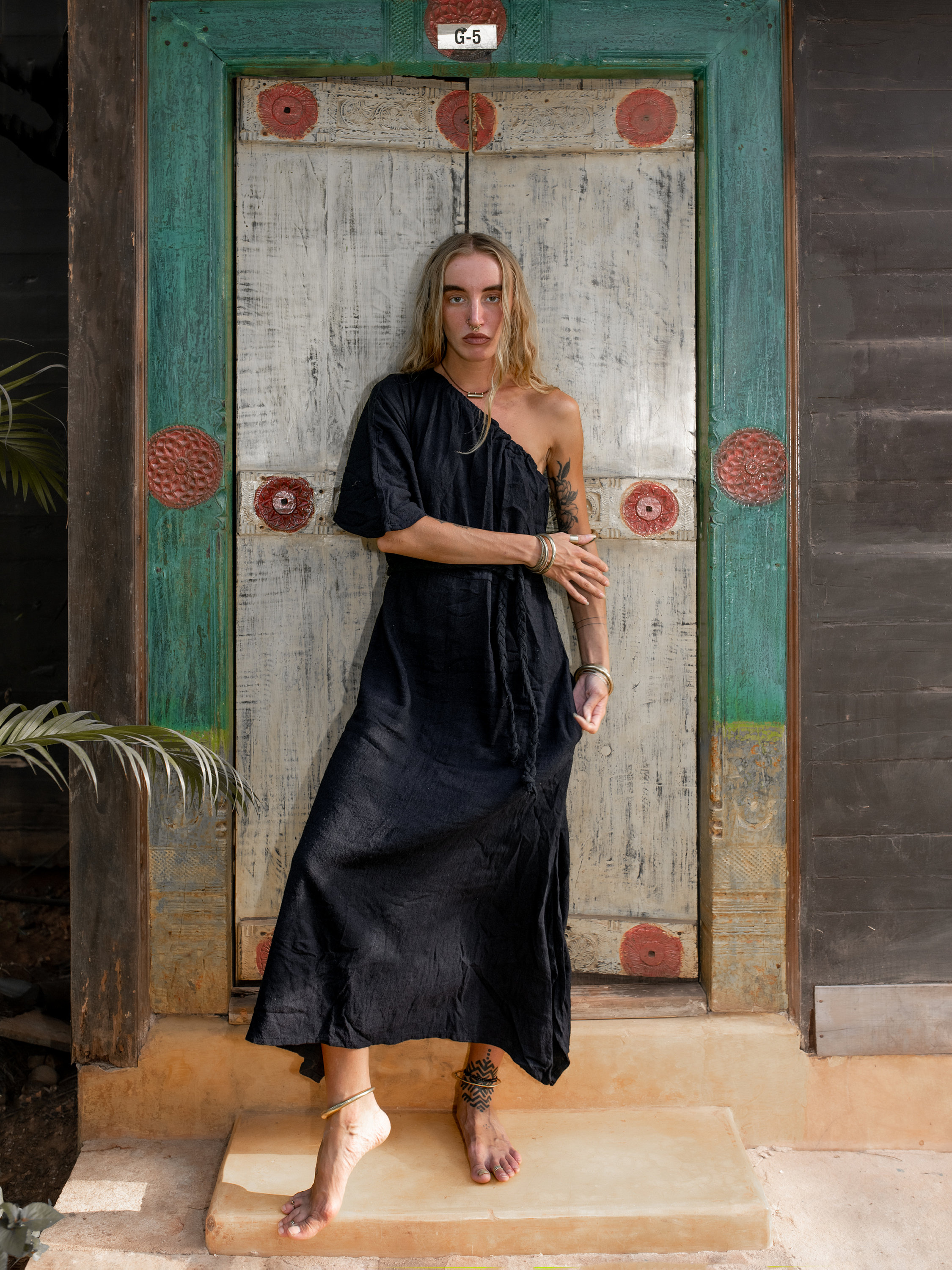 black maxi dress amazon Aura Size:EU42 celtic wedding dress Short Macrocannage Dress Light
