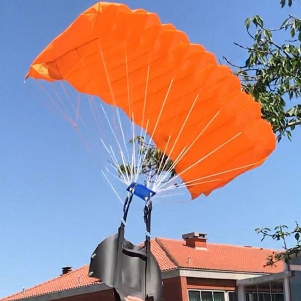 Mini parachute aile