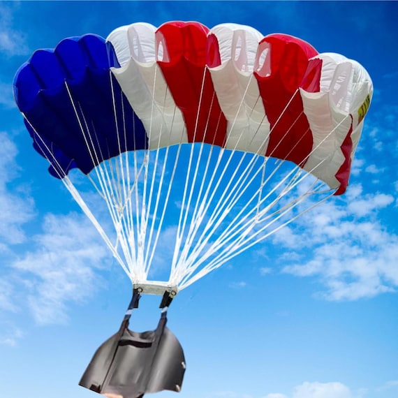 Flying Parachute Mini Parachute Toy Djubi Parashoot Slingshot