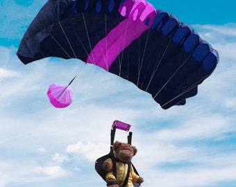 10 Parachutes Jouets - Lancer Main Enfants - Jeu Plein Air Cadeau Anniversaire - Multiple Couleurs