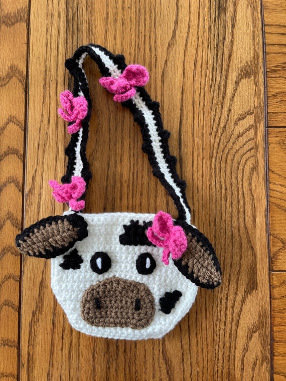 Child s Cow Purse