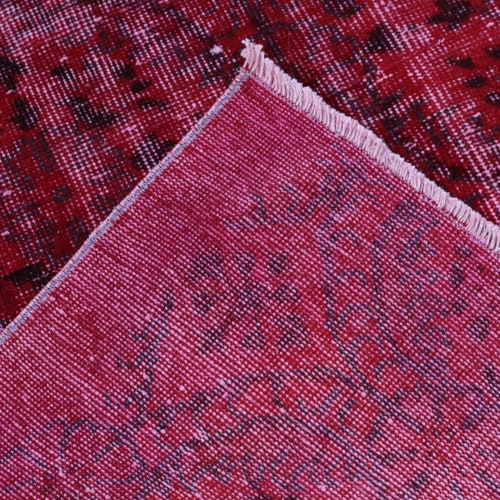 Accent Carpet, Vintage Rug, Turkish Rug, Antique Carpet, 46x75 inches Red Rug, shops Tribal Bedroom Rugs, Anatolian Area Rugs, 592