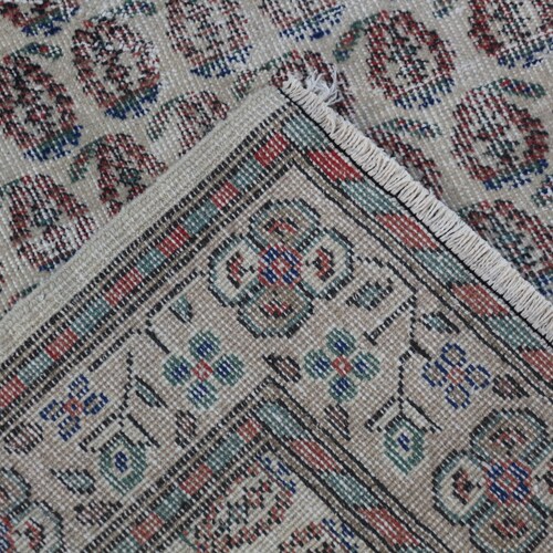 Turkish Rug, Vintage Rug, Area Rug, Oushak Carpet, shops 47x79 inches Beige Carpet, Turkey Bedroom Carpet, Decorative Indoor Carpet, 2809