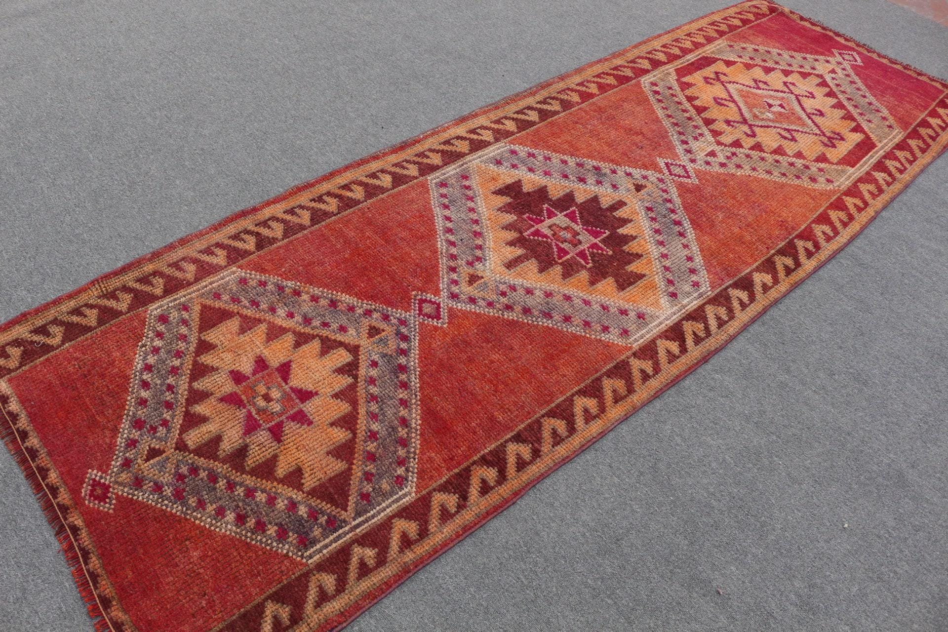 トルコラグ、ヴィンテージラグ、ランナーカーペット、キッチン