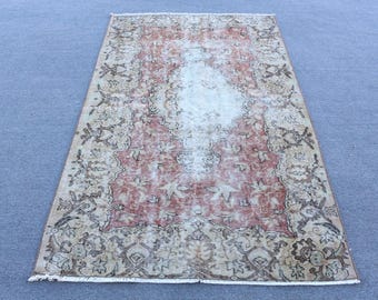 Vintage Rug, Area Rug, Turkish Rug, Anatolian Rug, Rugs For Living
