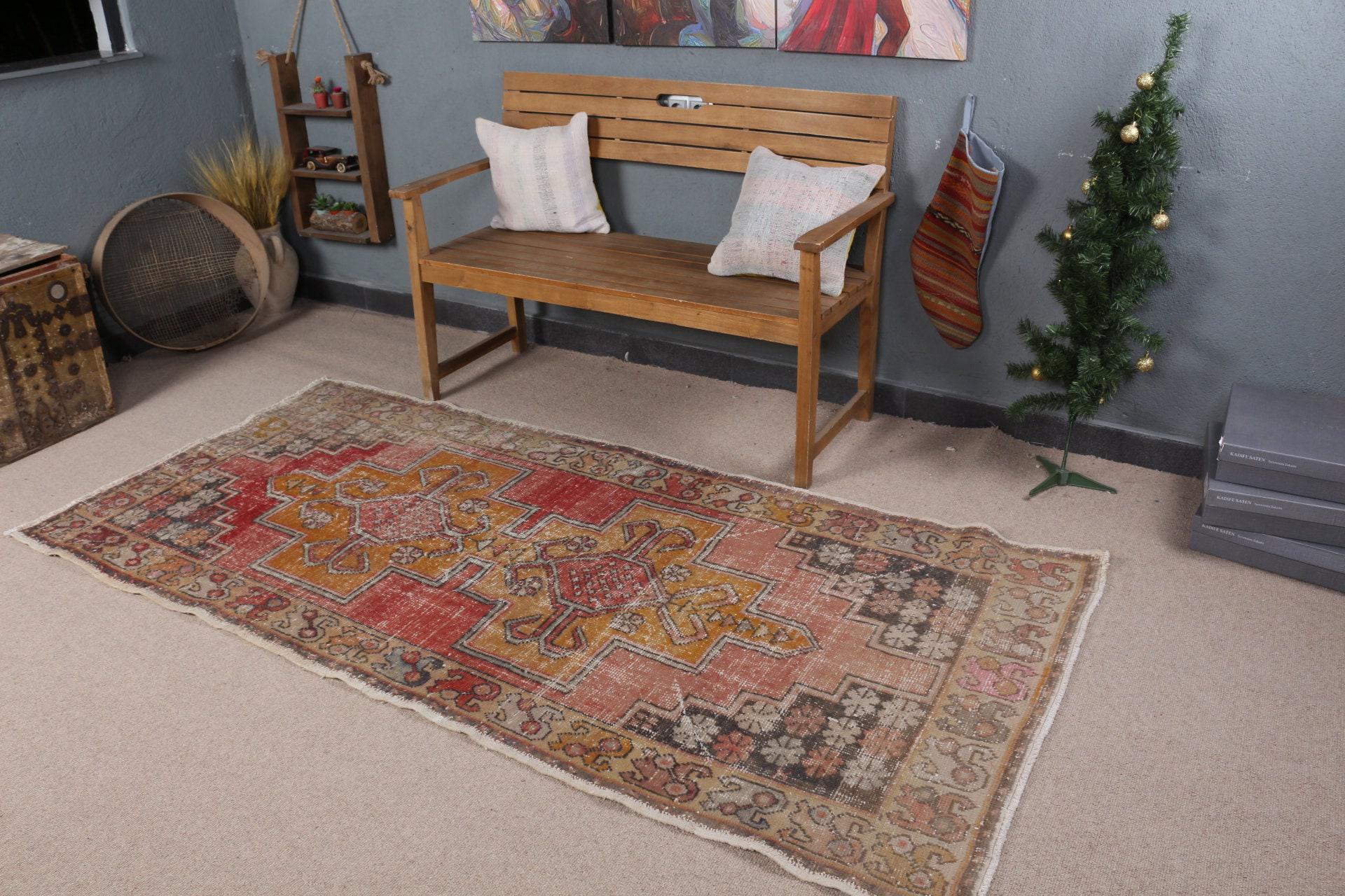 Vintage Rug, Area Rug, Turkish Rug, Anatolian Rug, Rugs For Living