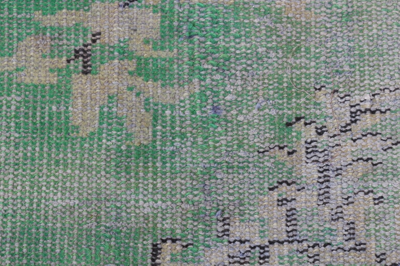 Turkish Rug, Vintage Rug, Round Rug, Small Rugs, Oushak Rugs, Rugs for