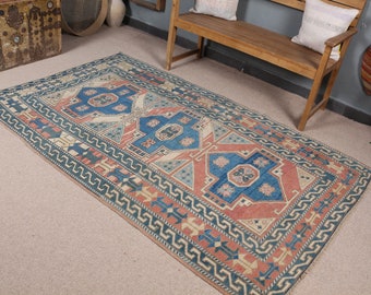 Vintage Rug, Area Rug, Turkish Rug, Anatolian Rug, Rugs For Living